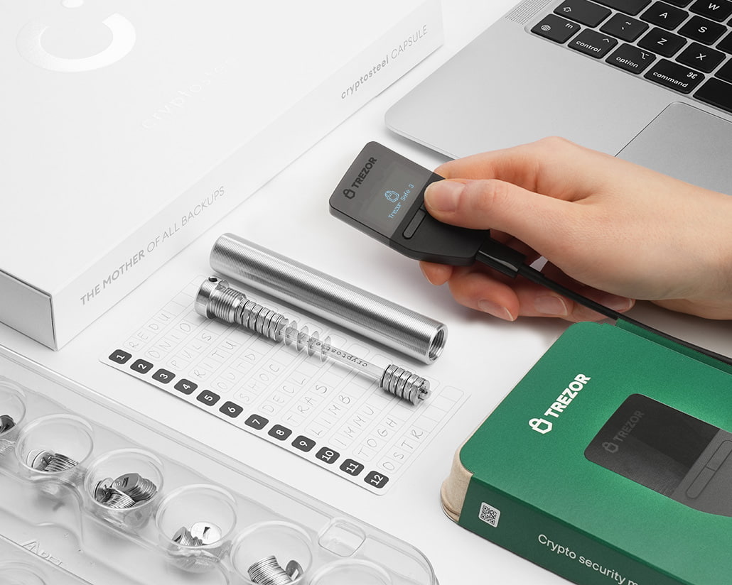 Trezor Safe 3 Complete Review
